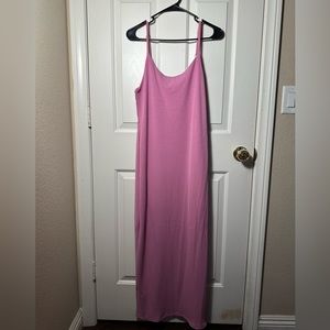 Vici purple bodycon dress - double lined - never worn